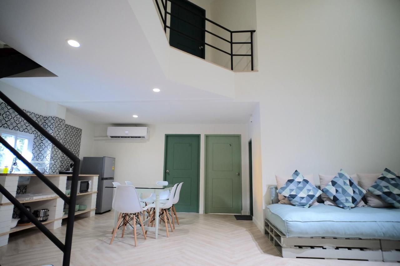Baan Khun Pra Duplex Rm3 Bangkok Διαμέρισμα Εξωτερικό φωτογραφία